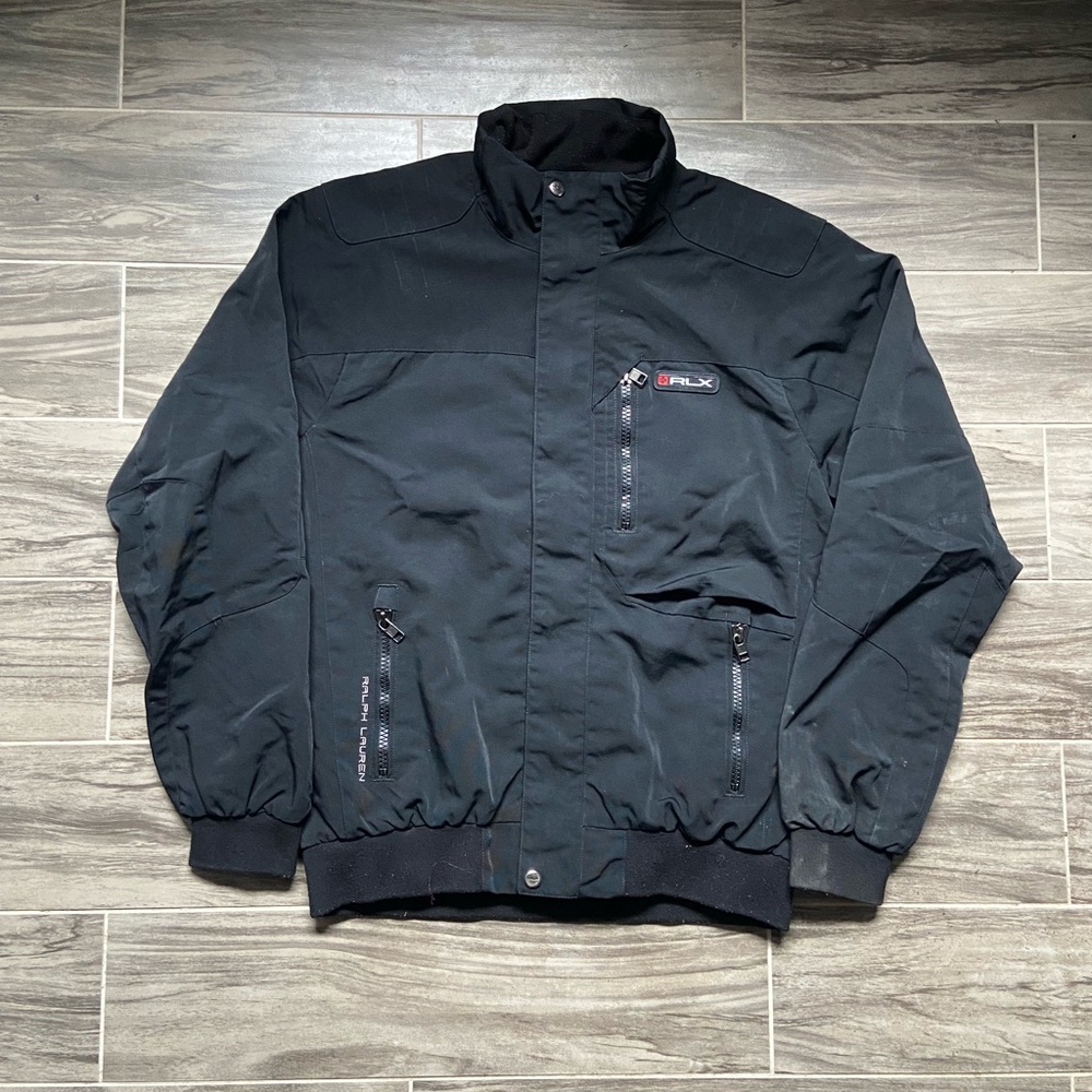 Ralph Lauren RLX McKinley utility bomber Black Performance Jacket